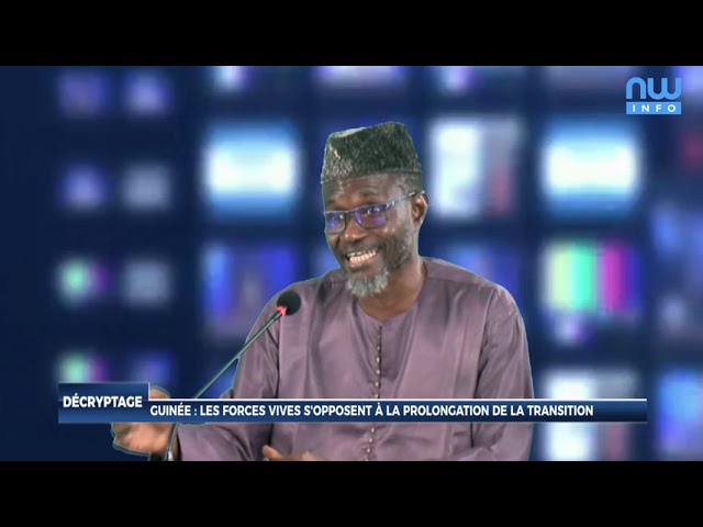 ⁣Guinée: les forces vives s'opposent à la prolongation de la transition