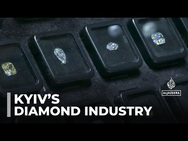 ⁣Cutting edge tech: Kyiv’s synthetic diamond industry expands