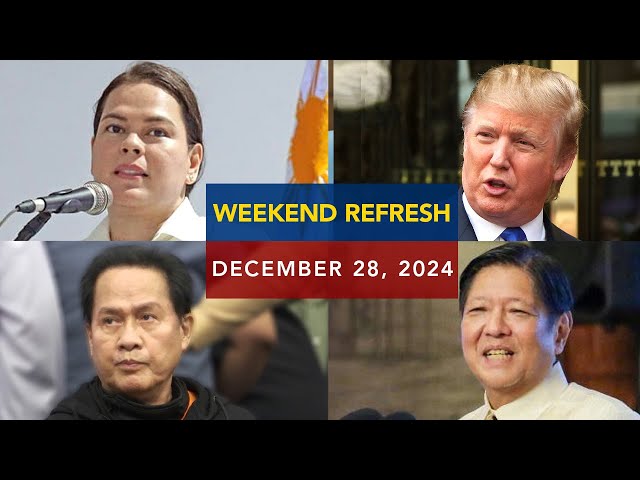 ⁣UNTV: IAB Weekend Refresh | December 28, 2024