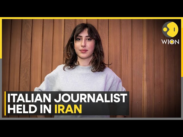 ⁣Italian Journalist Detained While Reporting in Iran | WION | World News