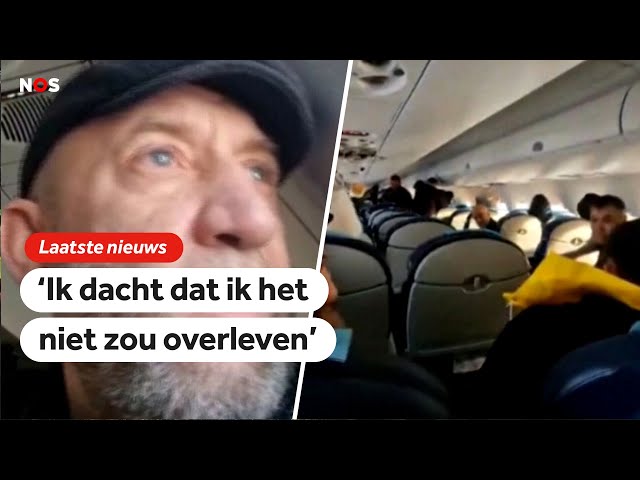 ⁣Overlevende van vliegtuigcrash dacht 'zijn laatste minuten te filmen'