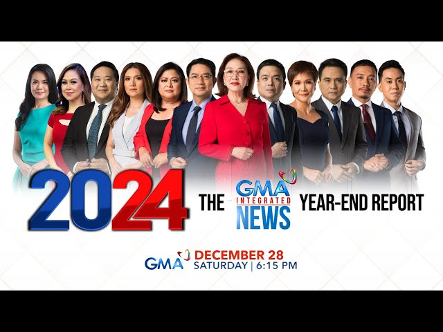 ⁣The 2024 GMA Integrated News Year-End Report