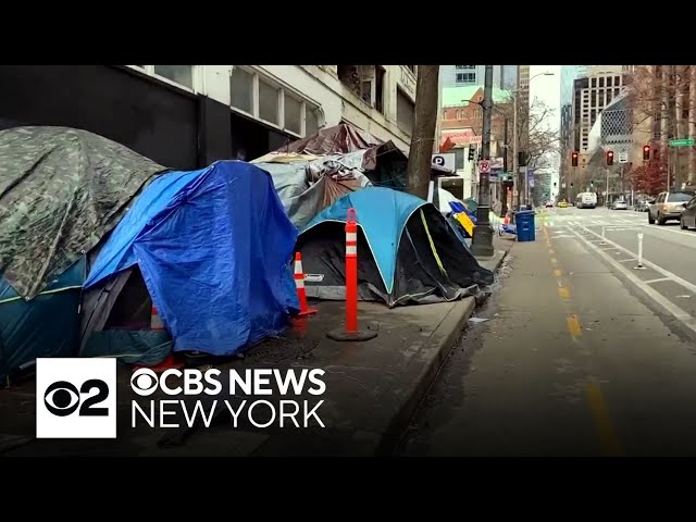 ⁣New York ranks 2nd on list of states with largest homeless population