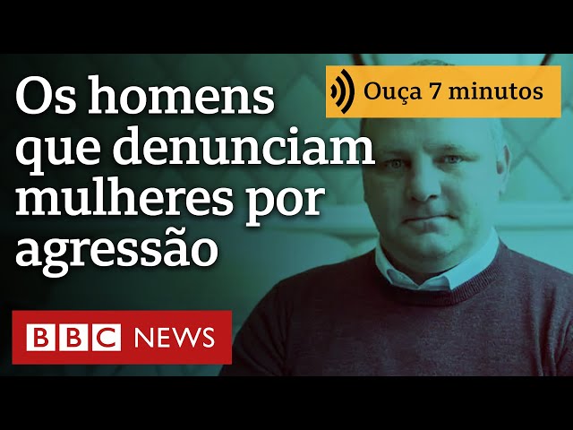 ⁣'Minha namorada me batia e me proibia de usar banheiro': homens que denunciam mulheres por