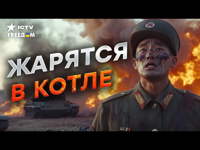 ⁣Корейцы ЗАВЫЛИ! Вояки КНДР ОТГРЕБЛИ в КУРСКЕ  Путин НАПЛЕВАЛ на Кима