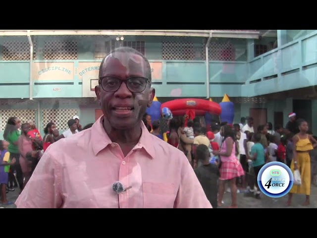 ⁣PM HOSTS CHRISTMAS PARTY FOR CHILDREN IN BOCAGE