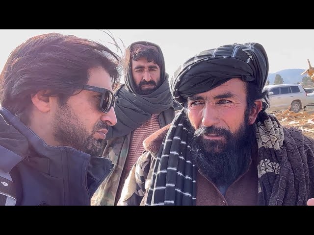 ⁣CGTN visits Afghan village hit by Pakistani air strike