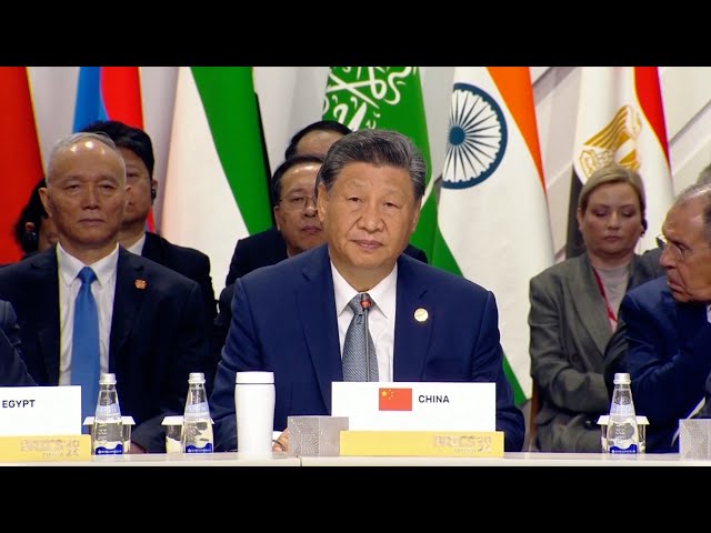 ⁣President Xi Jinping's trips abroad in 2024 help unite Global South