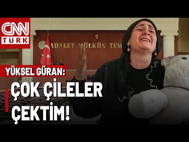 ⁣Anne Güran'dan Duygusal Savunma! Yüksel Güran Kürsüde Neler Söyledi?