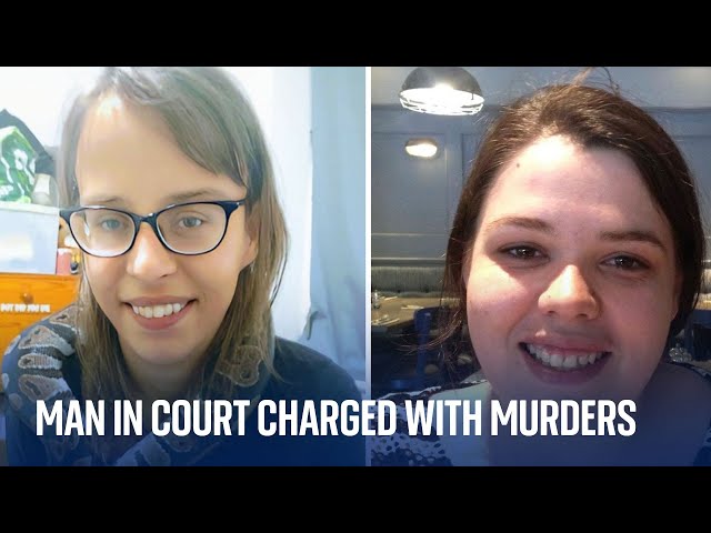 ⁣Man appears in court charged with murders of two women on Christmas Day