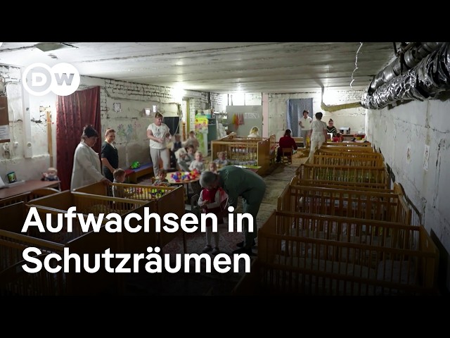 ⁣Ukrainische Kinderheime und die Bedrohung des Krieges | Fokus Europa