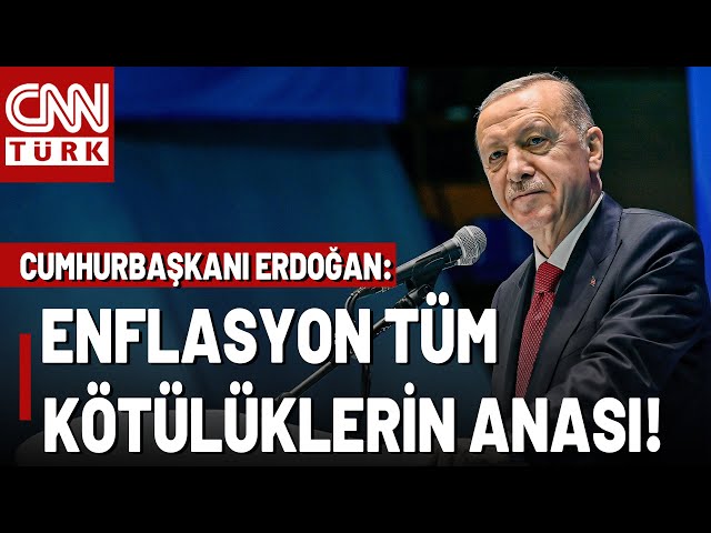 ⁣Cumhurbaşkanı Erdoğan'dan Ekonomi Açıklamaları! "2025'te Mutlaka Enflasyonu Düşüreceğ