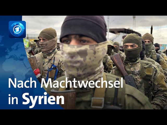 ⁣Syrien nach dem Machtwechsel: Wie geht es weiter?