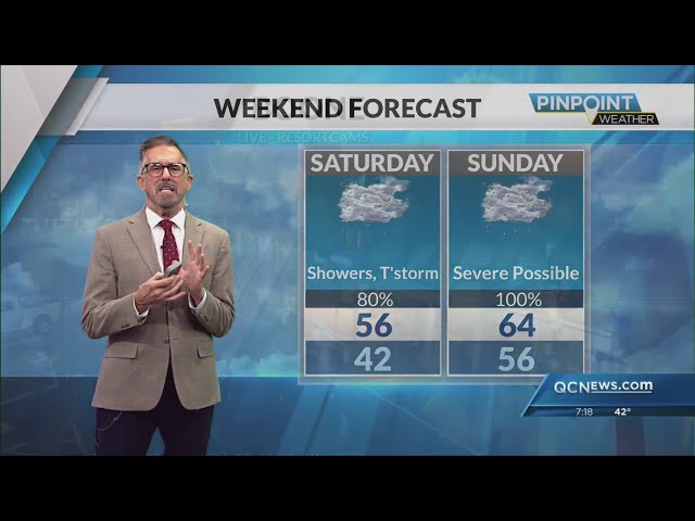 ⁣Saturday Morning Forecast | December 28, 2024