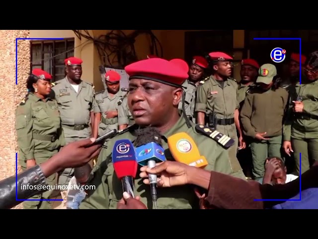 ⁣MAROUA: UN ANCIEN MILITAIRE DEVENU MALFRAT A ÉTÉ INTERPELLÉ PAR LA LÉGION DE GENDARMERIE DE LA VILLE