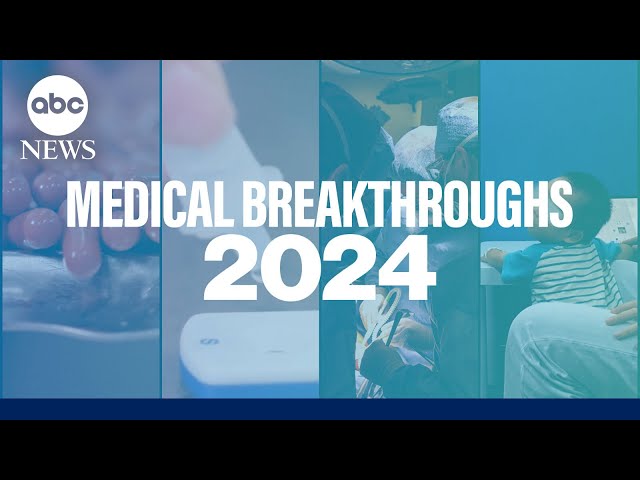 ⁣Medical breakthroughs in 2024