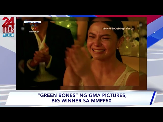 ⁣"Green Bones," humakot ng major awards sa 50th MMFF Gabi ng Parangal; back-to-back Best Pi