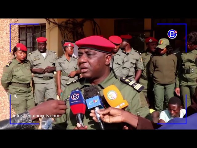 ⁣MAROUA: A FORMER MILITARY BECOME A MALFRATE WAS INTERESTED BY THE CITY’S LEGION OF GENDARMERIE