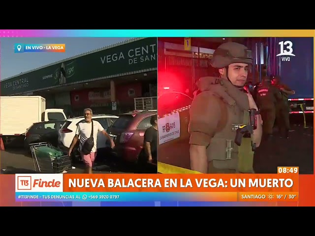 ⁣Un fallecido tras nueva balacera en La Vega