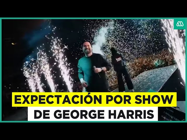 ⁣¿Quién es George Harris?: El humorista que llega al Festival de Viña y que brilla en EEUU