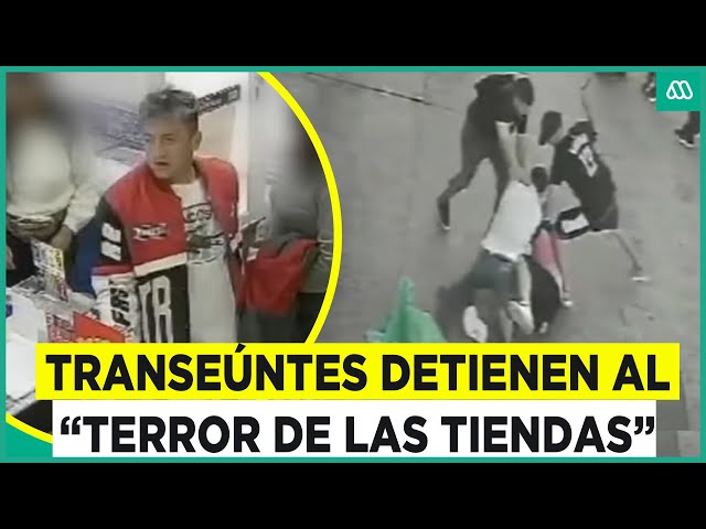 ⁣La caída del “terror de las tiendas”: Delincuente realizó una docena de robos a locales comerciales