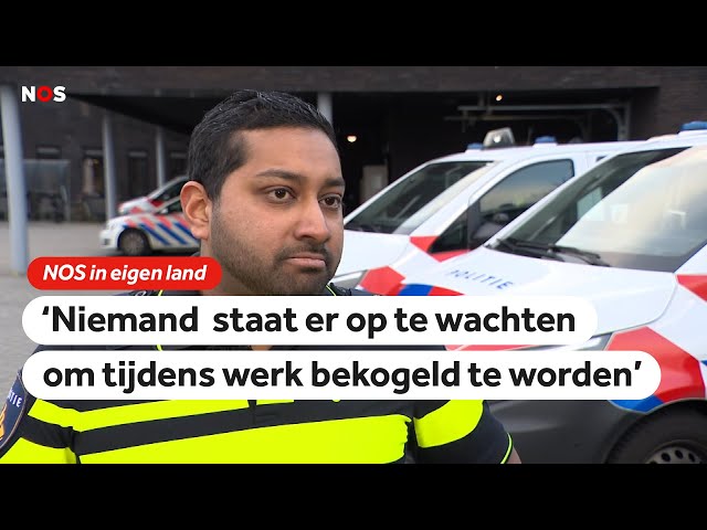 ⁣Agent Joey over oud en nieuw: 'Paar tellen lol, maar wij hebben er jaren last van'