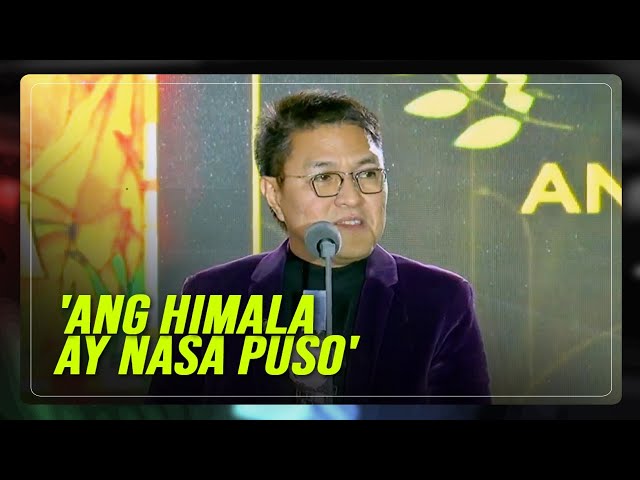 ⁣'Ang Himala ay Nasa Puso' bags MMFF Best Original Theme Song