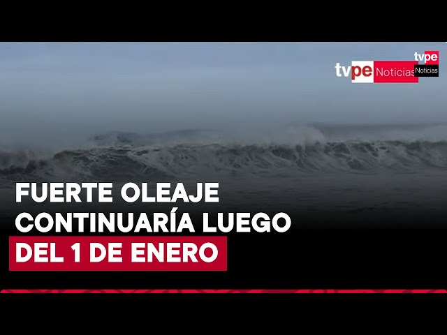 ⁣Oleajes anómalos: más de 80 puertos cerrados en todo el país