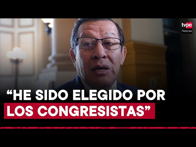 ⁣Eduardo Salhuana descarta renunciar a la presidencia del Congreso