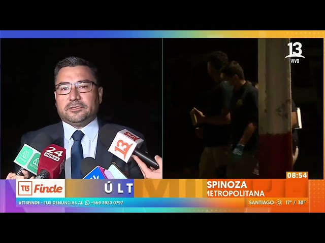 ⁣Homicidio en Macul vinculado al crimen organizado