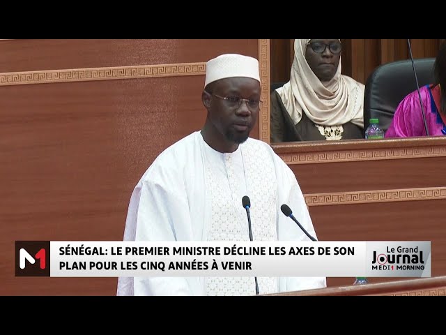 ⁣Sénégal : Ousmane Sonko décline les axes de son plan de rupture devant l´Assemblée nationale