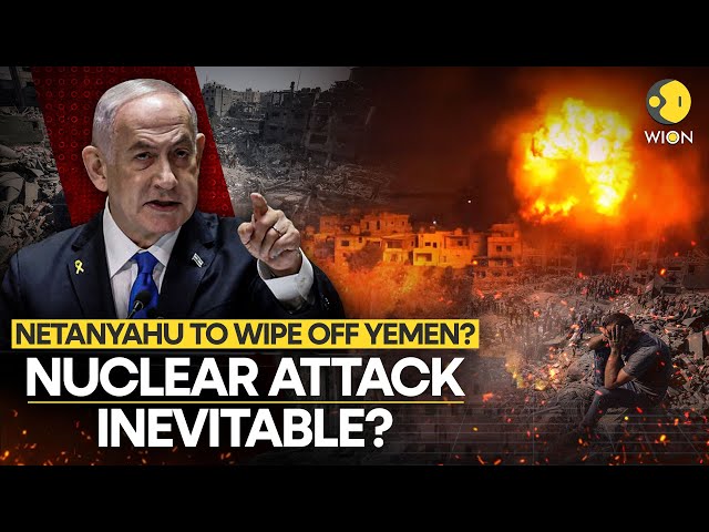 ⁣Israel Houthis War: Netanyahu Says Bombs Are Just 'Begining' , 'Will Wipe Off Yemen I