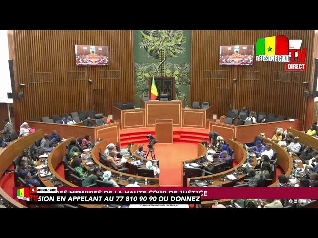 ⁣[LIVE] ELECTION DES MEMBRES DE LA HAUTE COUR DE JUSTICE