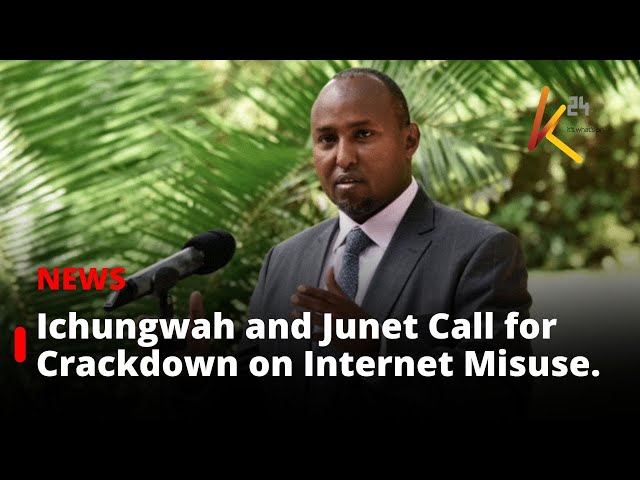 ⁣Ichungwah and Junet Urge Crackdown on Cybercrime Offenders Under 2018 Act.