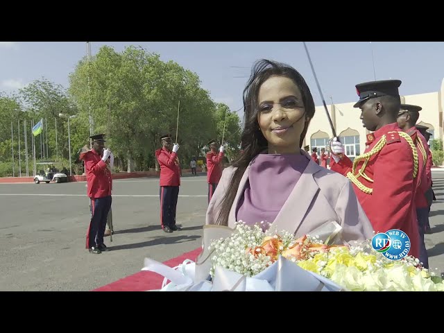 ⁣Le Président Somalien Hassan Cheikh Mahamoud à Djibouti pour Renforcer les Relations Bilatérales