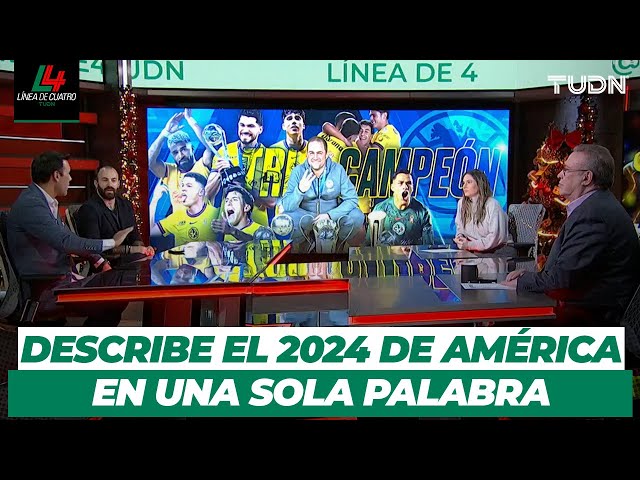 ⁣¡5 COPAS EN EL 2024!  ¿Es este el MEJOR América de la HISTORIA? | Resumen L4