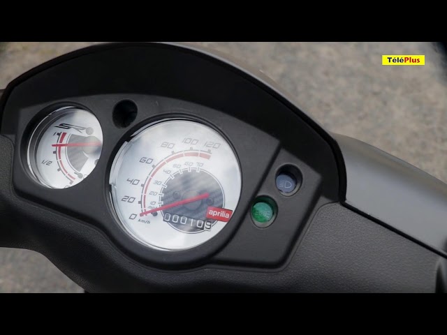 ⁣[Emission] Le Défi Moteurs – Essai des Aprilia SR Storm et SR 125