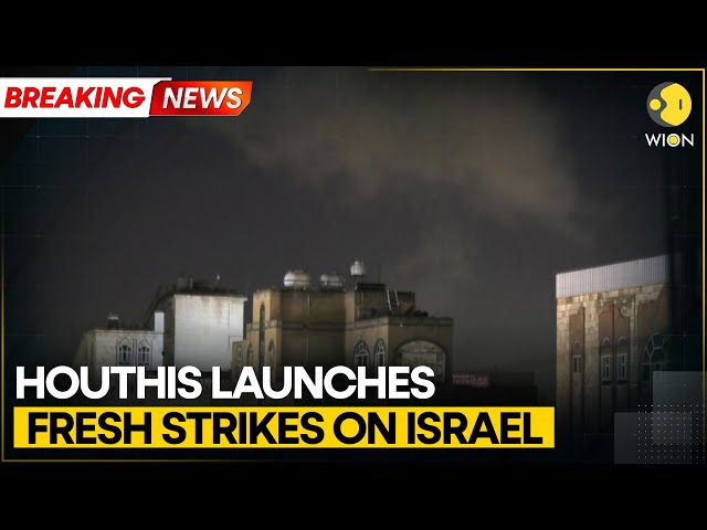 ⁣Israel- Houthi Fighting Intensifies Amid Deadly Air Strike | BREAKING NEWS | WION