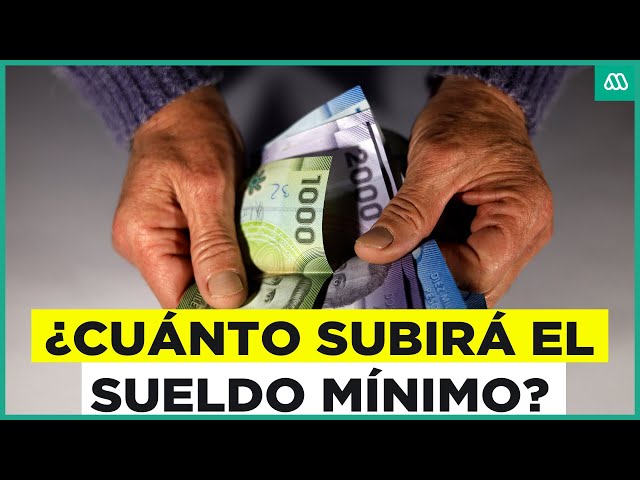 ⁣Sube el sueldo mínimo: Este es el monto en que aumentará durante enero