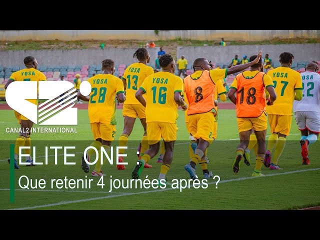 ⁣ELITE ONE : Que retenir 4 journées après ? ( DEBRIEF DE L'ACTU du Vendredi 27/12/2024 )