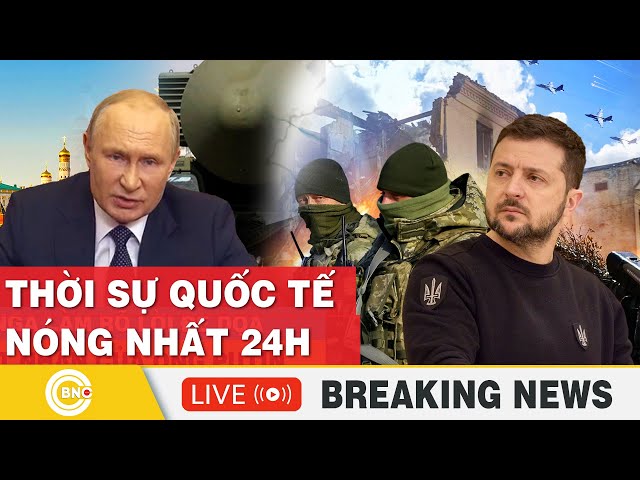 ⁣TRỰC TIẾP: Thời sự Quốc tế 28/12, Ukraine bắt sống lính Triều Tiên, Nga bắn rơi át chủ bài của Kiev