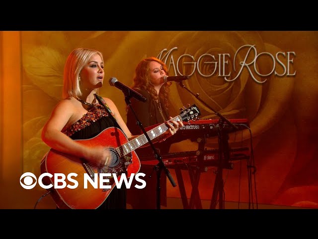 ⁣Saturday Sessions: Maggie Rose performs "Under The Sun"