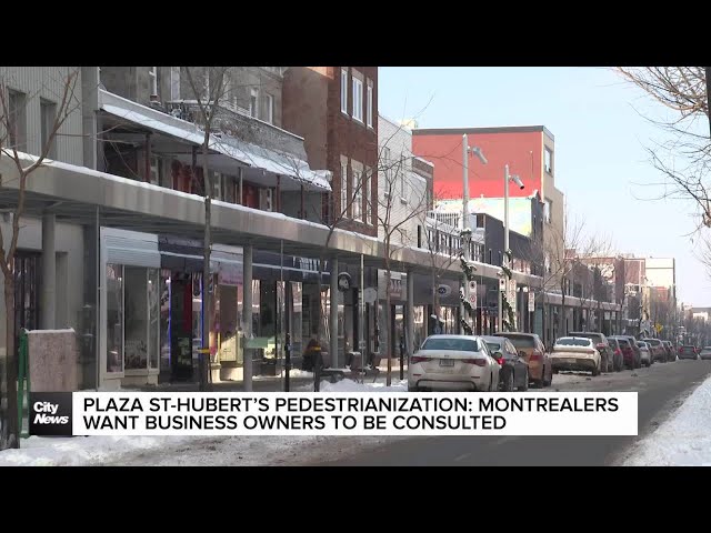 ⁣Permanent street pedestrianization, Montrealers want consultation