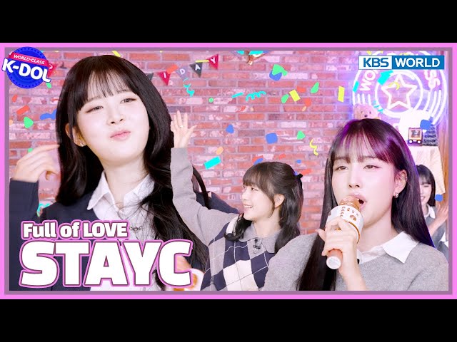 ⁣[WORLD-CLASS K-DOL] Full of LOVE, STAYC enjoys Holiday 