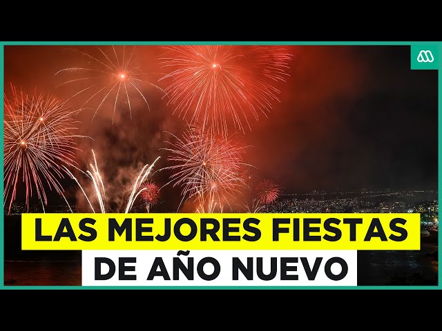 ⁣Todo listo para recibir el 2025: Estas son las mejores fiestas para año nuevo