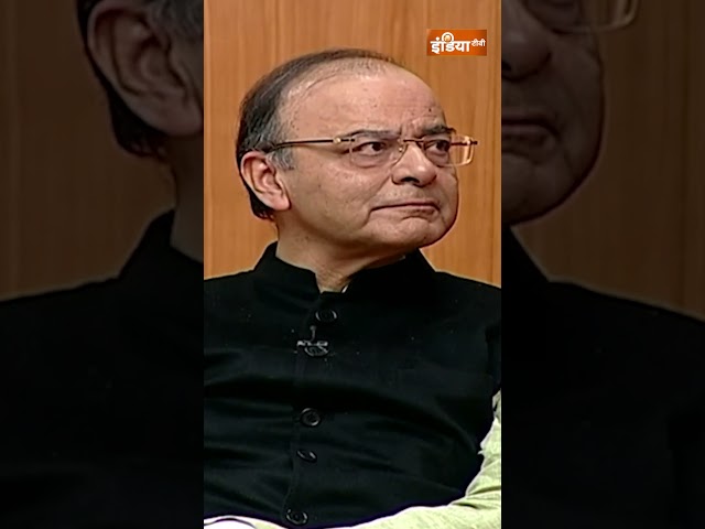 ⁣#arunjaitley वोट के लिए स्टंट करते है? #aapkiadalat #rajatsharma