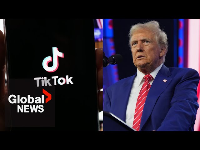 ⁣Trump asks Supreme Court to delay law that could ban TikTok until he can intervene