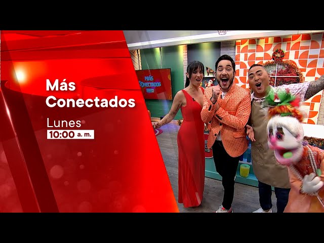 ⁣Más Conectados (30/12/2024) Promo | TVPerú