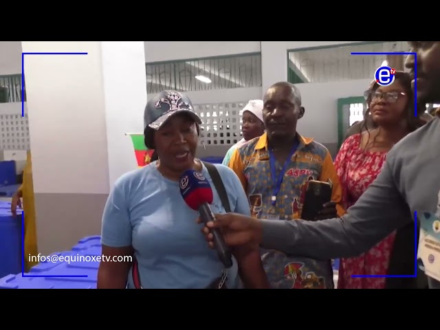 ⁣DOUALA: INAUGURATION DU NOUVEAU DÉBARCADÈRE ET MARCHÉ AUX POISSONS DE YOUPWE - EQUINOXE TV