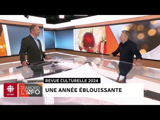 ⁣La revue culturelle 2024